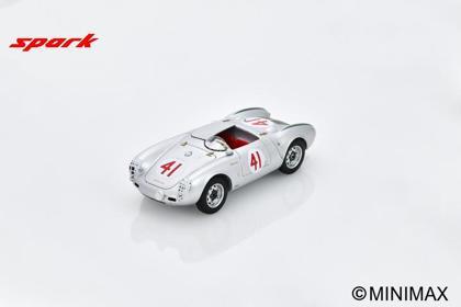PRECOMMANDE - Spark US461 1:43 - Porsche 550 No.41 6th 12H Sebring 1956 V. Trip - H. Herman Limited (300ex.)