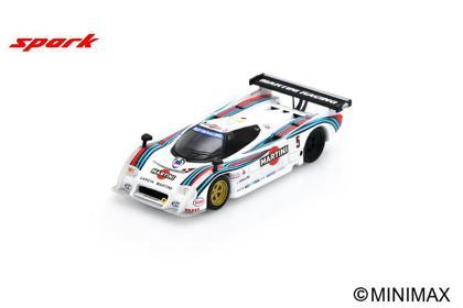 PRECOMMANDE - Spark UK017 1:43 - Lancia LC2 No.5 7th Brands hatch 1984 M. Baldi - P. Martini - B. Wollek Limited (300ex.)