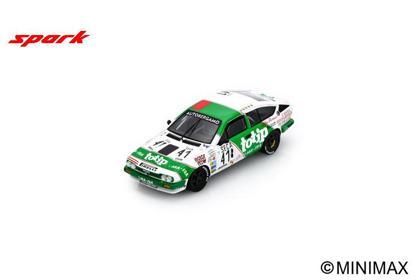 PRECOMMANDE - Spark SB549 1:43 - Alfa Romeo GTV6 No.41 Spa 24H 1985 L. Lombardi - R. Drovandi - "Spiffero" Limited (300ex.)