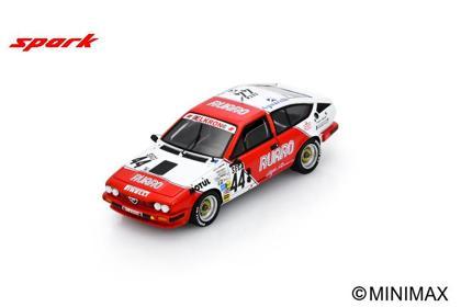 PRECOMMANDE - Spark SB552 1:43 - Alfa Romeo GTV6 No.44 Spa 24H 1985 D. Suster - C. Magnani - G. Sagne Limited (300ex.)