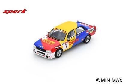PRECOMMANDE - Spark SF233 1:43 - Peugeot 505 No.7 Production 1982 - Paul Ricard Jean-Pierre Beltoise Limited (300ex.)