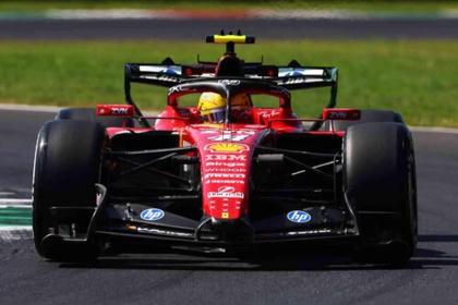 PRECOMMANDE - Looksmart LSF1092 1:43 - Ferrari SF-26 Italy GP 2026 – Lewis Hamilton