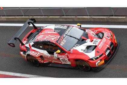 PRECOMMANDE - Spark SB882 1:43 - BMW M4 GT3 EVO N°991 Paradine Competition  24H Spa 2026 L. Fourie – D. Leung – D. Pittard – J. Kellett (Limited 300 ex.)