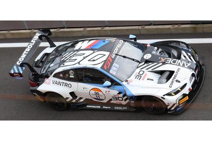 PRECOMMANDE - Spark SB883 1:43 - BMW M4 GT3 EVO N°30 Team WRT  24H Spa 2026 I. Montenegro - M. Lismont - A. Cordeel - M. Detry (Limited 300 ex.)
