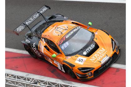 PRECOMMANDE - Spark SB884 1:43 - MCLAREN 720S GT3 EVO N°5 Optimum Motorsport  24H Spa 2026 M. Porter - G. Oliveira - D. Rappange - S. Owega (Limited 300 ex.)