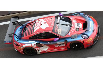 PRECOMMANDE - Spark SB886 1:43 - PORSCHE 911 GT3 R (992) EVO N°89 Lionspeed GP  24H Spa 2026 A. Fontana - B. Mardini - P. Kolb - A. Jefferies (Limited 300 ex.)