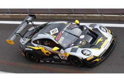 PRECOMMANDE - Spark SB887 1:43 - PORSCHE 911 GT3 R (992) EVO N°10 Boutsen VDS  24H Spa 2026 G. Magnus - R. Knutsson - A. Ghiretti (Limited 300 ex.)