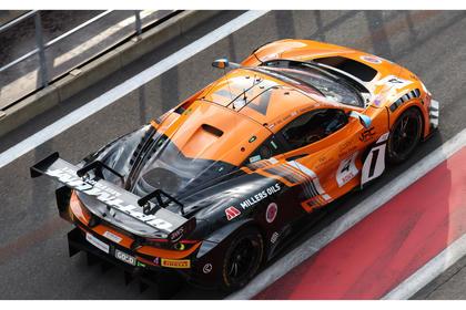 PRECOMMANDE - Spark SB888 1:43 - MCLAREN 720S GT3 EVO N°4 Optimum Motorsport  24H Spa 2026 A. Smalley - F. Tomlinson - H. George - R. Del Sarte (Limited 300 ex.)