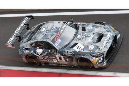 PRECOMMANDE - Spark SB889 1:43 - MERCEDES-AMG GT3 EVO N°6 GetSpeed Team Bartone Bros  24H Spa 2026 A. Panis - A. Bartone - C. Gazeau - K. Basz (Limited 300 ex.)