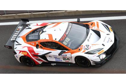 PRECOMMANDE - Spark SB891 1:43 - CHEVROLET Corvette Z06 GT3 R N°24 Steller Motorsport  24H Spa 2026 A. Doquin - M. Pedersen - D. Lind - L. Ried (Limited 300 ex.)