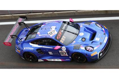 PRECOMMANDE - Spark SB892 1:43 - PORSCHE 911 GT3 R (992) EVO N°97 Rutronik Racing  24H Spa 2026 M. Gatting - A. Au - M. Rump - S. Müller (Limited 300 ex.)
