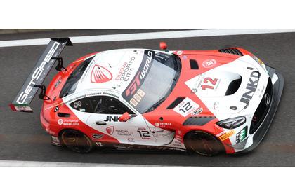 PRECOMMANDE - Spark SB894 1:43 - MERCEDES-AMG GT3 EVO N°12 GetSpeed Team Dubai  24H Spa 2026 G. Rindone - T. Kalender - M. Grenier - J. Waberski (Limited 300 ex.)