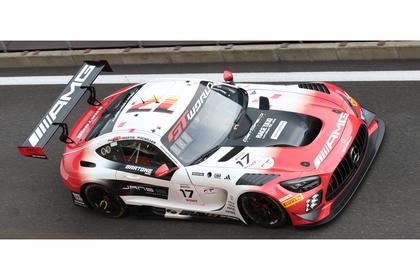 PRECOMMANDE - Spark SB897 1:43 - MERCEDES-AMG GT3 EVO N°17 Mercedes-AMG Team GetSpeed  24H Spa 2026 M. Martin - M. Götz - F. Schiller (Limited 300 ex.)