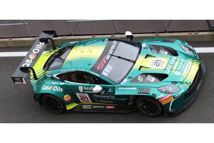 PRECOMMANDE - Spark SB898 1:43 - ASTON MARTIN Vantage AMR GT3 EVO N°21 Comtoyou Racing  24H Spa 2026 O. Söderström - S. Baud - K. Pauwels - A. Dorison (Limited 300 ex.)
