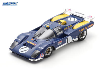 PRECOMMANDE - Looksmart LSLM203 1:43 - FERRARI 512M N°11 24H Le Mans 1971 M. Donohue D. Hobbs