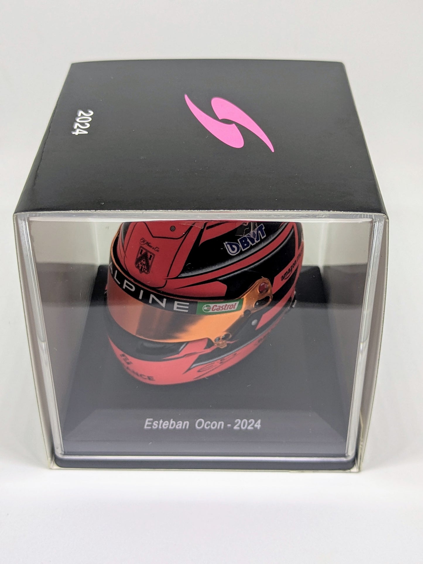 Spark 5HF138 Casque 1:5 - Esteban Ocon - BWT Alpine F1 Team 2024