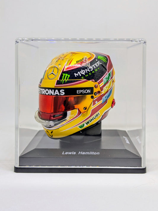 Spark 5HF171 Casque 1:5 - Lewis Hamilton - Mexican GP - F1 World Championship 2017