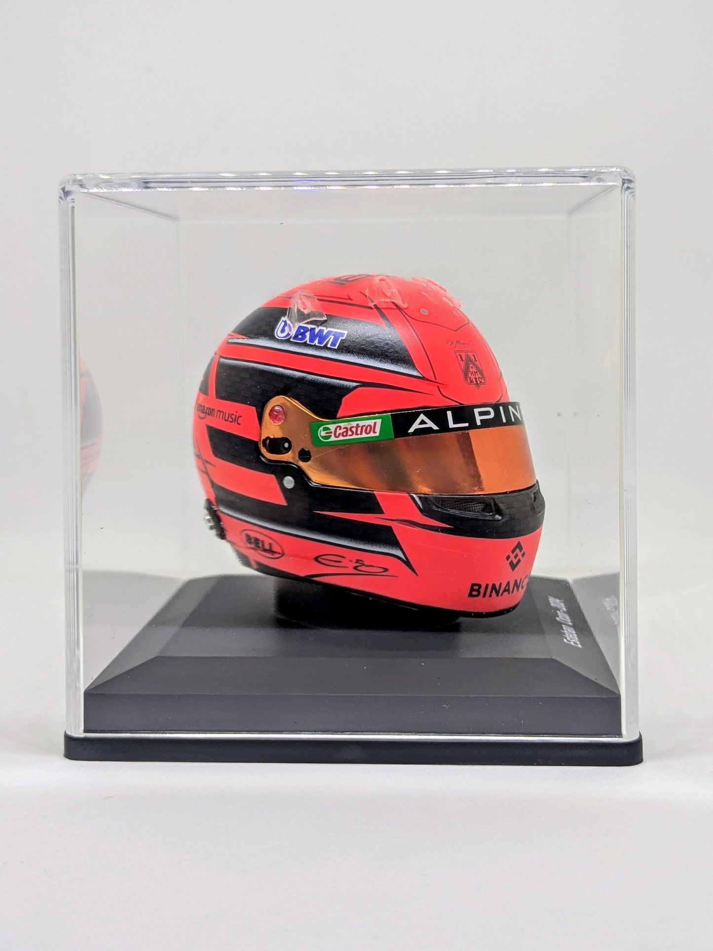 Spark 5HF138 Casque 1:5 - Esteban Ocon - BWT Alpine F1 Team 2024