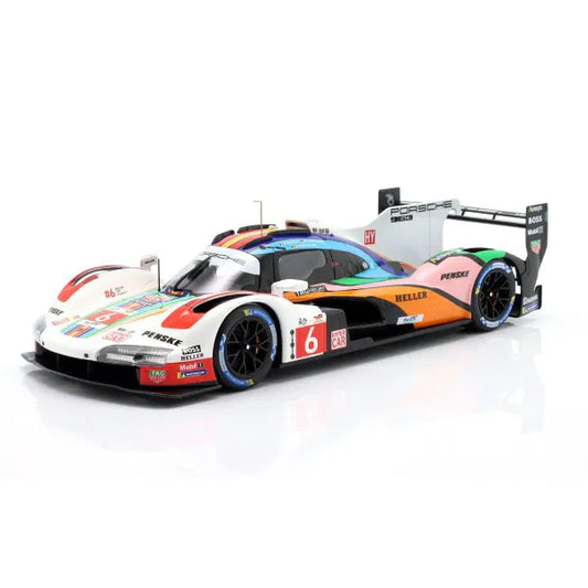 Ixo LEGT963-LM003 1:18 - Porsche 963 Penske No 6 Le Mans 24H 2023 K.Estre - A. Lotterer - L. Vanthoor