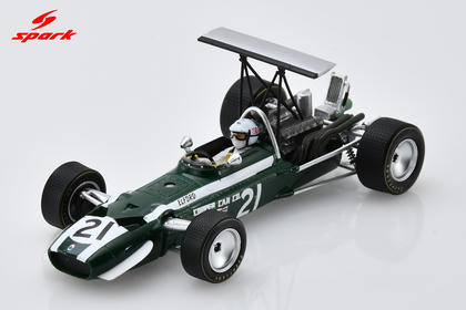 PRECOMMANDE - Spark S6988 1:43 - COOPER T86B N°21 5th Canadian GP 1968 Vic Elford