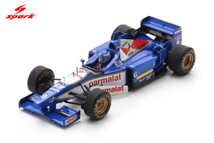 PRECOMMANDE - Spark S7396 1:43 - LIGIER JS43 N°9 Ligier Mugen-Honda 7th Australian GP 1996 Olivier Panis