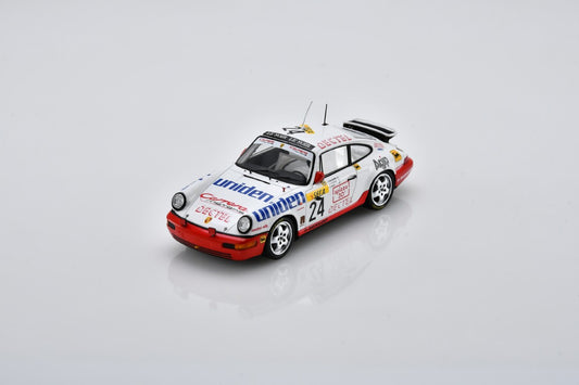 PRECOMMANDE - Spark SB564 1:43 - PORSCHE 964 Carrera 2 N°24 24H Spa 1991 P. de Craene - H. Huysman - C. Raes (Limited 300ex.)