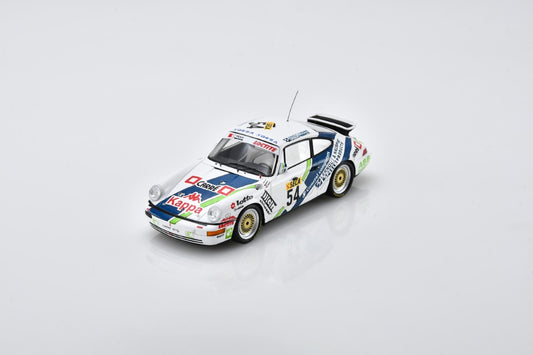 PRECOMMANDE - Spark SB582 1:43 - PORSCHE 964 Carrera 2 Cup N°54 24H Spa 1993 M. Piessens - I. Viaene - T. Joosen (Limited 300ex.)