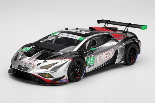 PRECOMMANDE - Top Speed TS0655 1:18 - LAMBORGHINI Huracan GT3 EVO2 N°45 Dex Wayne Taylor Racing Daytona 24H 2025 K. Marcelli - G. Doyle - T. Hindman - D. Formal