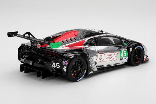 PRECOMMANDE - Top Speed TS0655 1:18 - LAMBORGHINI Huracan GT3 EVO2 N°45 Dex Wayne Taylor Racing Daytona 24H 2025 K. Marcelli - G. Doyle - T. Hindman - D. Formal