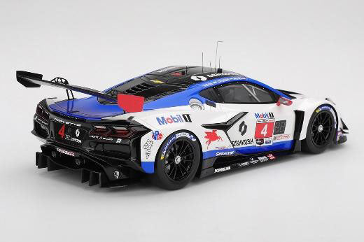 PRECOMMANDE - Top Speed TS0661 1:18 - CHEVROLET Corvette GT3 R N°4 Corvette Racing by Pratt Miller Motorsports Sebring 12H 2025 T. Milner - N. Catsburg - N. Varrone