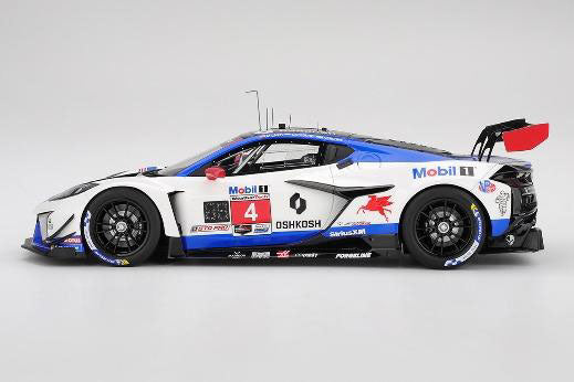 PRECOMMANDE - Top Speed TS0661 1:18 - CHEVROLET Corvette GT3 R N°4 Corvette Racing by Pratt Miller Motorsports Sebring 12H 2025 T. Milner - N. Catsburg - N. Varrone