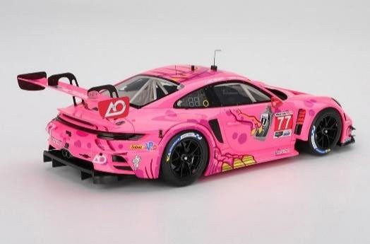 PRECOMMANDE - Top Speed TS0663 1:18 - PORSCHE 911 (992) GT3 R N°77 AO Racing IMSA Detroit GP 2025 L. Heinrich - K. Bachler