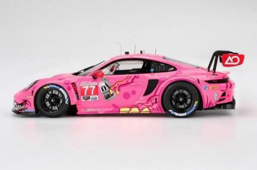 PRECOMMANDE - Top Speed TS0663 1:18 - PORSCHE 911 (992) GT3 R N°77 AO Racing IMSA Detroit GP 2025 L. Heinrich - K. Bachler