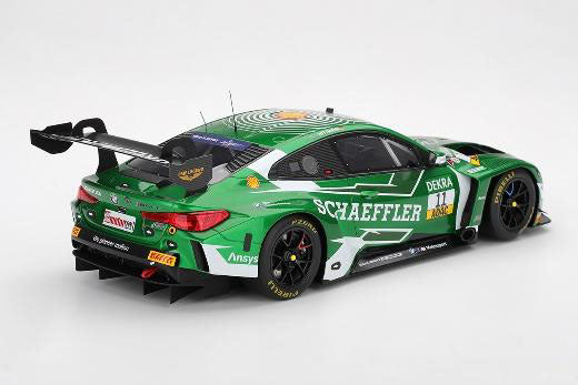 PRECOMMANDE - Top Speed TS0668 1:18 - BMW M4 (G82) GT3 EVO N°11 Schubert Motorsport DTM Zandvoort 2025 Marco Wittmann