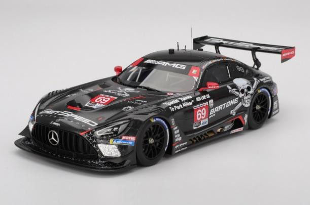 PRECOMMANDE - Top Speed TS0669 1:18 - MERCEDES AMG GT3 EVO N°69 Getspeed Daytona 24H 2025 L. Stolz - F. Schiller - M. Martin - A. Bartone