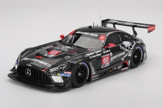 PRECOMMANDE - Top Speed TS0669 1:18 - MERCEDES AMG GT3 EVO N°69 Getspeed Daytona 24H 2025 L. Stolz - F. Schiller - M. Martin - A. Bartone