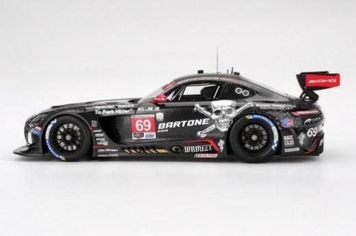 PRECOMMANDE - Top Speed TS0669 1:18 - MERCEDES AMG GT3 EVO N°69 Getspeed Daytona 24H 2025 L. Stolz - F. Schiller - M. Martin - A. Bartone
