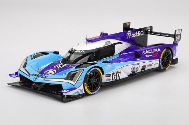 PRECOMMANDE - Top Speed TS0689 1:18 - ACURA ARX-06 N°60 Acura Meyer Shank Racing Sebring 12H 2025 T. Blomqvist - C. Braun - S. Dixon