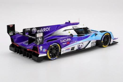 PRECOMMANDE - Top Speed TS0689 1:18 - ACURA ARX-06 N°60 Acura Meyer Shank Racing Sebring 12H 2025 T. Blomqvist - C. Braun - S. Dixon