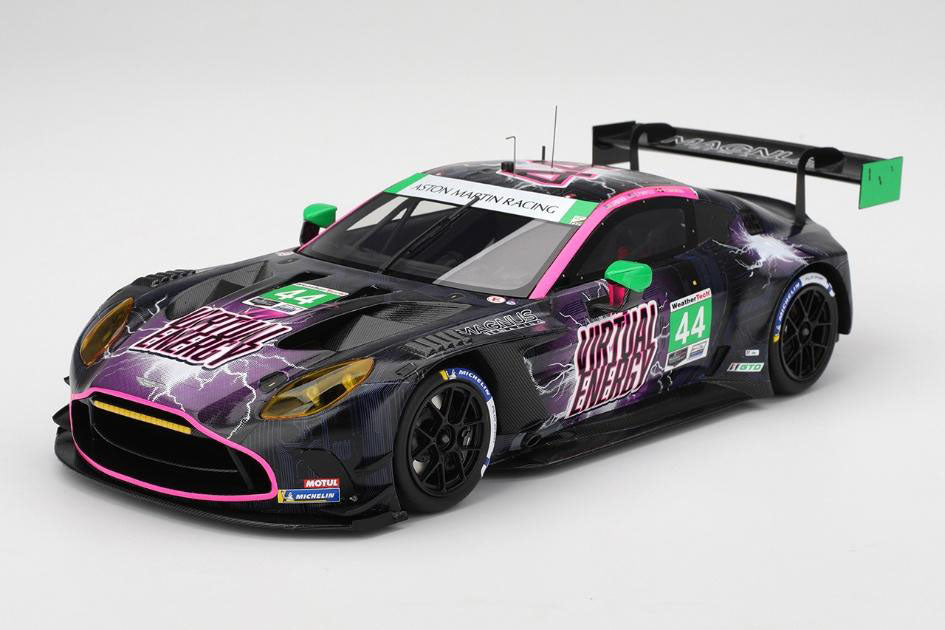 PRECOMMANDE - Top Speed TS0690 1:18 - ASTON MARTIN Vantage GT3 EVO N°44 Magnus Racing 6H Watkins Glen 2025 J. Potter - S. Pumpelly - M. Sorensen