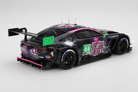 PRECOMMANDE - Top Speed TS0690 1:18 - ASTON MARTIN Vantage GT3 EVO N°44 Magnus Racing 6H Watkins Glen 2025 J. Potter - S. Pumpelly - M. Sorensen