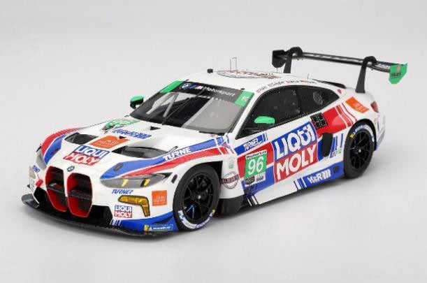 PRECOMMANDE - Top Speed TS0692 1:18 - BMW M4 (G82) GT3 EVO N°96 Turner Motorsport Daytona 24H 2025 J. Klingmann - J. Walker - P. Gallagher - R. Foley