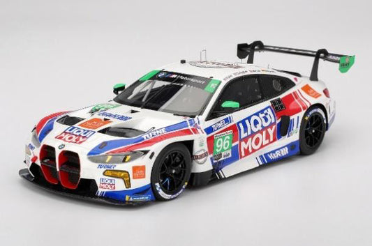 PRECOMMANDE - Top Speed TS0692 1:18 - BMW M4 (G82) GT3 EVO N°96 Turner Motorsport Daytona 24H 2025 J. Klingmann - J. Walker - P. Gallagher - R. Foley