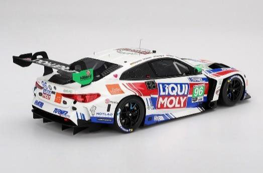 PRECOMMANDE - Top Speed TS0692 1:18 - BMW M4 (G82) GT3 EVO N°96 Turner Motorsport Daytona 24H 2025 J. Klingmann - J. Walker - P. Gallagher - R. Foley