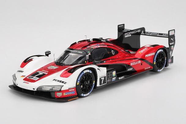 PRECOMMANDE - Top Speed TS0700 1:18 - PORSCHE 963 N°7 Porsche Penske Motorsport Vainqueur Daytona 24H 2024 D. Cameron - F. Nasr - M. Campbell - J. Newgarden