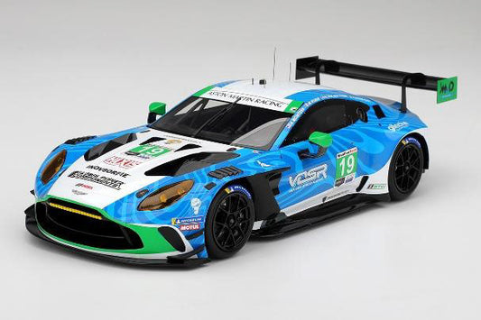 PRECOMMANDE - Top Speed TS0709 1:18 - ASTON MARTIN Vantage GT3 EVO N°19 Van Der Steur Racing  24H Daytona 2025 A. McIntosh - V. Hasse-Clot -  R. van der Steur - M. Robin