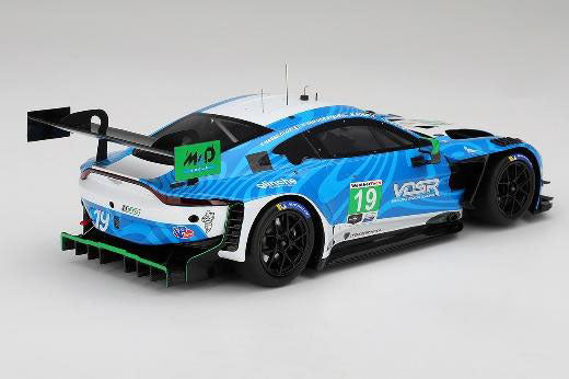 PRECOMMANDE - Top Speed TS0709 1:18 - ASTON MARTIN Vantage GT3 EVO N°19 Van Der Steur Racing  24H Daytona 2025 A. McIntosh - V. Hasse-Clot -  R. van der Steur - M. Robin
