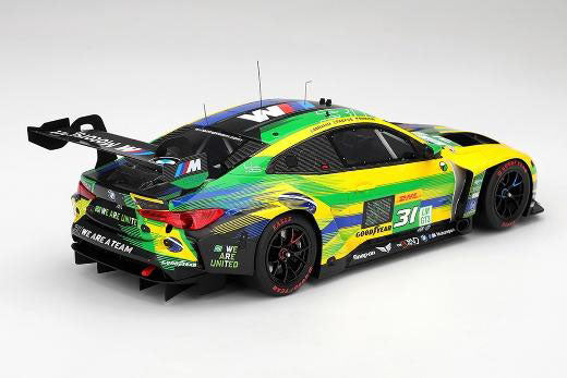 PRECOMMANDE - Top Speed TS0713 1:18 - BMW M4 (G82) GT3 EVO N°31 The Bend Team WRT WEC 6H Sao Paulo 2025 Y. Shahin - P. Ebrahim - A. Farfus