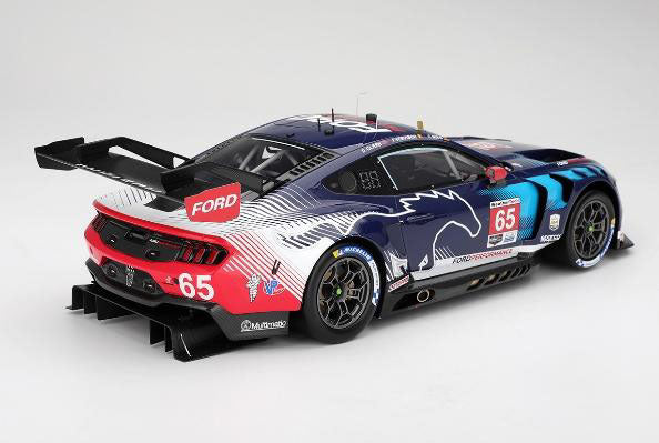 PRECOMMANDE - TSM Model TSM120017 1:12 - FORD Mustang GT3 N°65 Ford Multimatic Motorsports Class Winner 24H Daytona 2025  F. Vervisch - D. Olsen - C. Mies