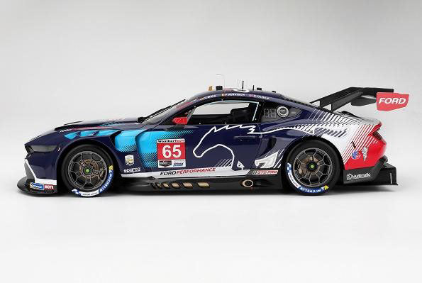PRECOMMANDE - TSM Model TSM120017 1:12 - FORD Mustang GT3 N°65 Ford Multimatic Motorsports Class Winner 24H Daytona 2025  F. Vervisch - D. Olsen - C. Mies